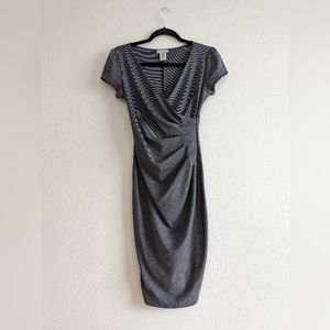 Women's Heather Gray Work Dress, Size Small, from Modcloth